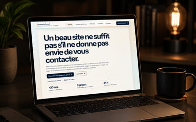 Sites web clairs et bien structurés