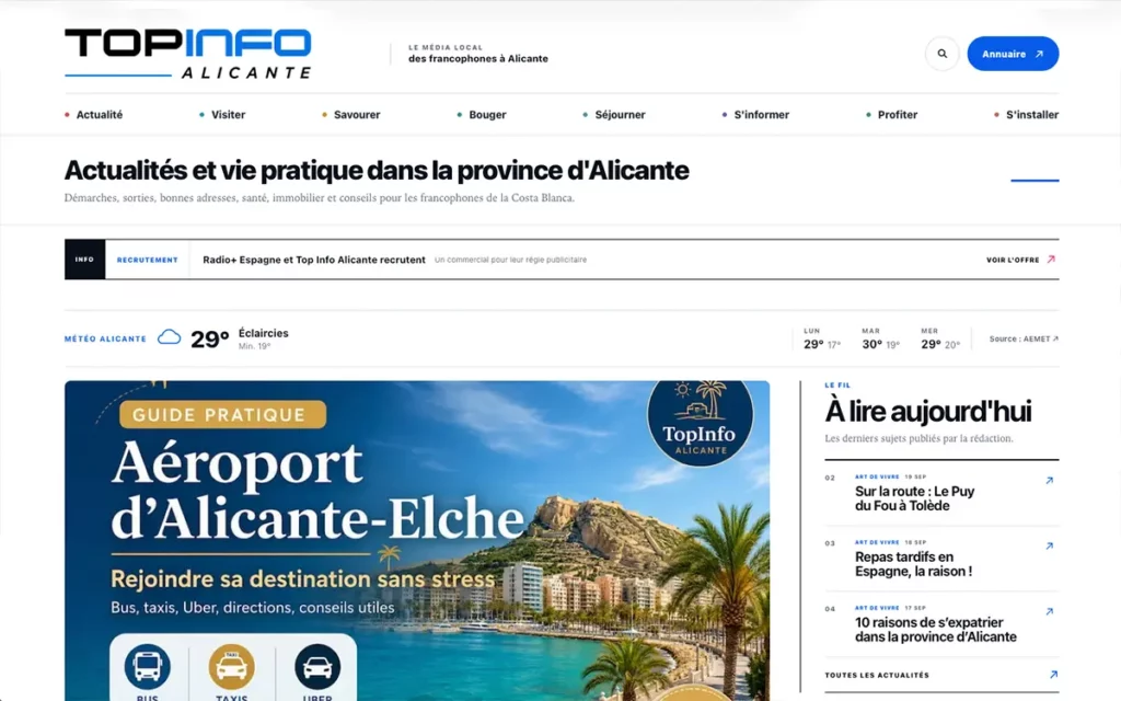 Top info Alicante
