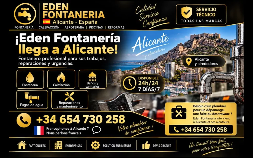 Eden Fontaneria