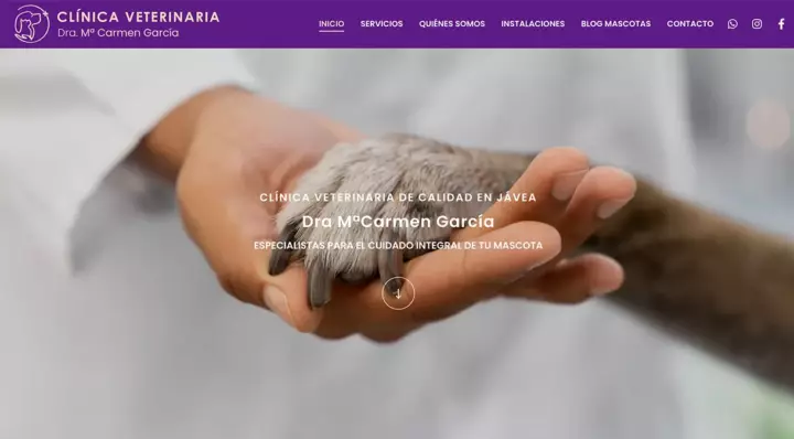 Clínica Veterinaria Dra. Mª Carmen García