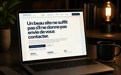 Sites web clairs et bien structurés