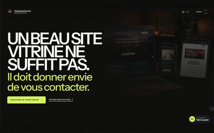 CHRISTOPHE DURAND WEBDESIGNER
